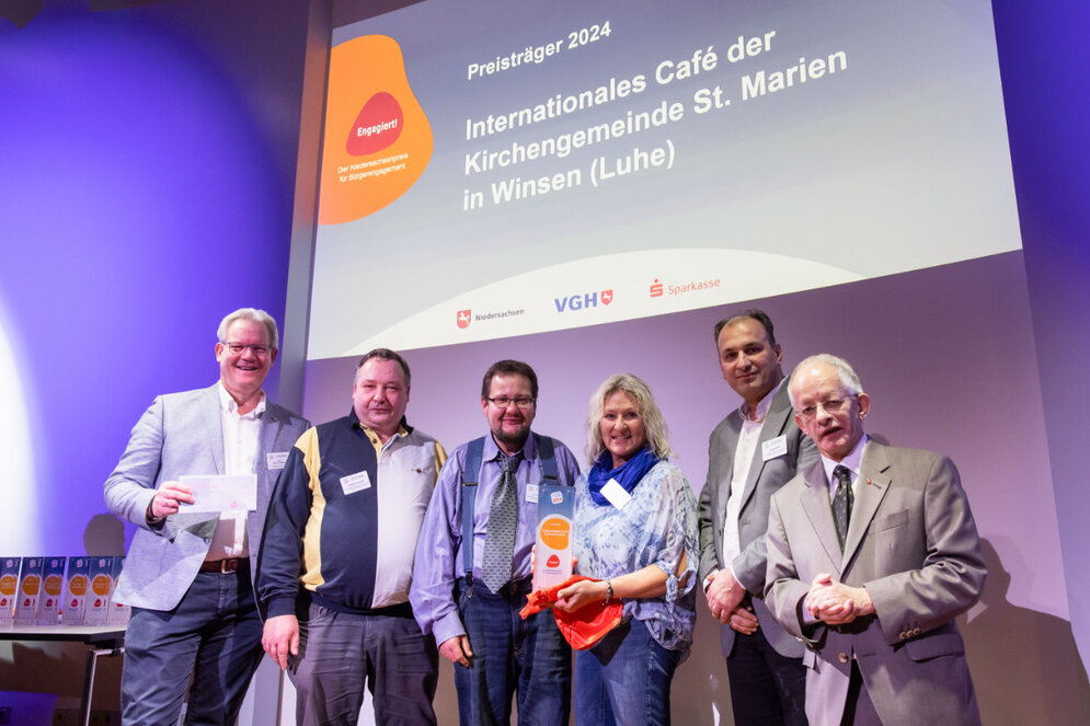 Internationales Café der Kirchengemeinde St. Marien in Winsen (Luhe)