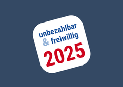 Logo 2025 unbezahlbar & freiwillig