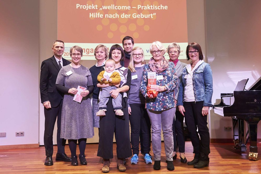 Projekt „wellcome – Praktische Hilfe nach der Geburt“, Hannover