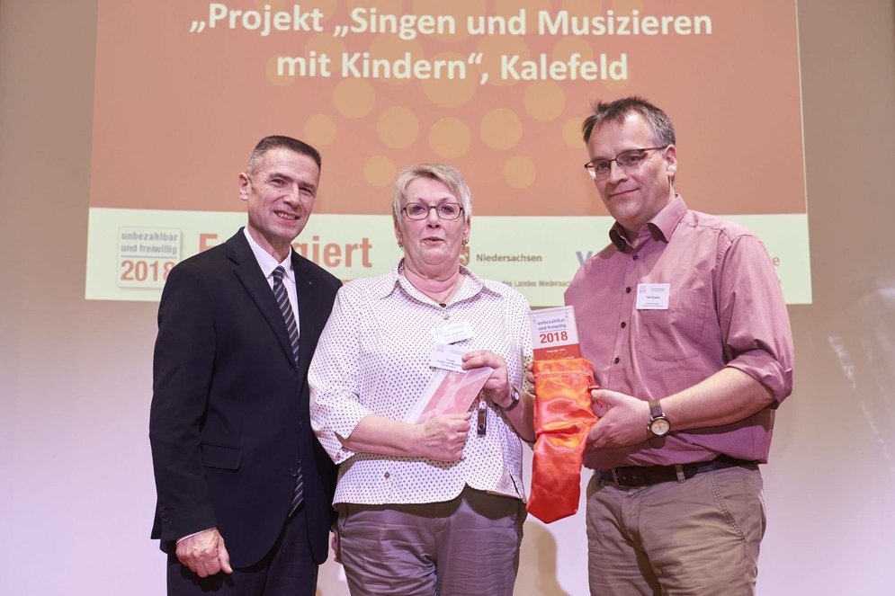 Projekt „Singen und Musizieren mit Kindern“, Kalefeld