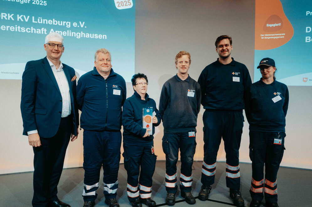 Inklusiver Katastrophenschutz, Deutsches Rotes Kreuz Lüneburg e.V., Bereitschaft Amelinghausen