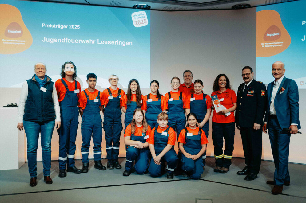 Jugendfeuerwehr Leeseringen – Stoppeltag –
