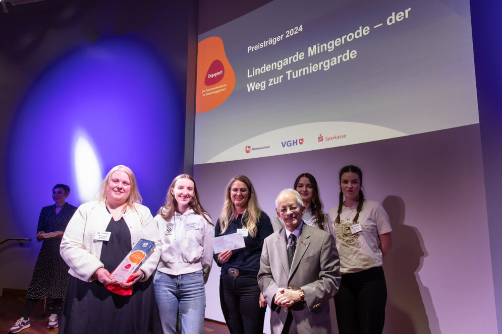 Karnevalistischer Tanzsport/Turniergarde, Lindengarde Mingerode