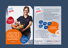 Flyer unbezahlbar & freiwillig, der Niedersachsenpreis 2026