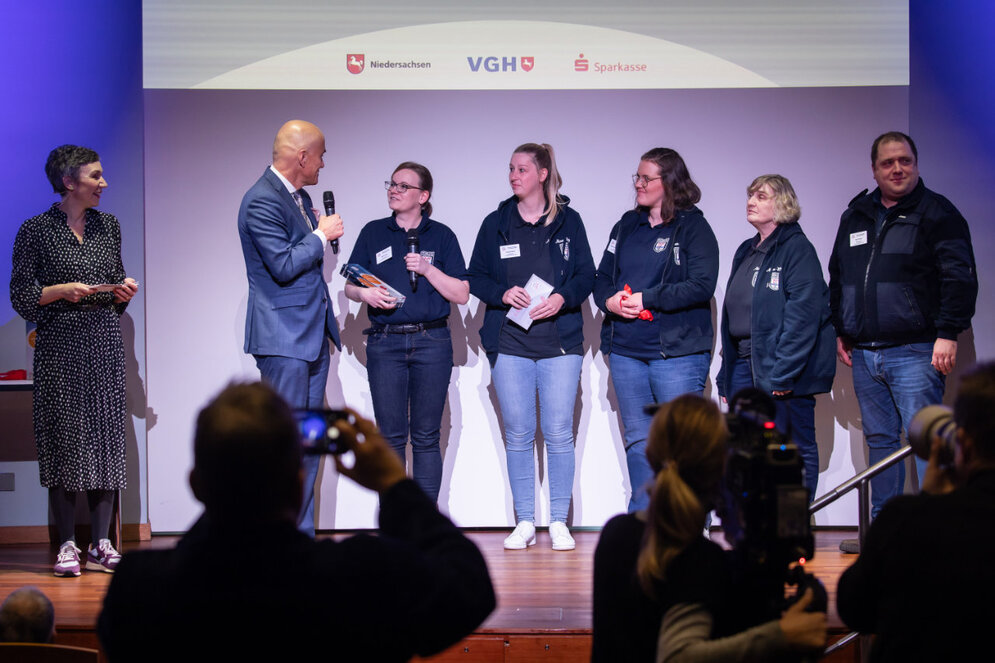 Alarmnannys Freiwillige Feuerwehr Talge