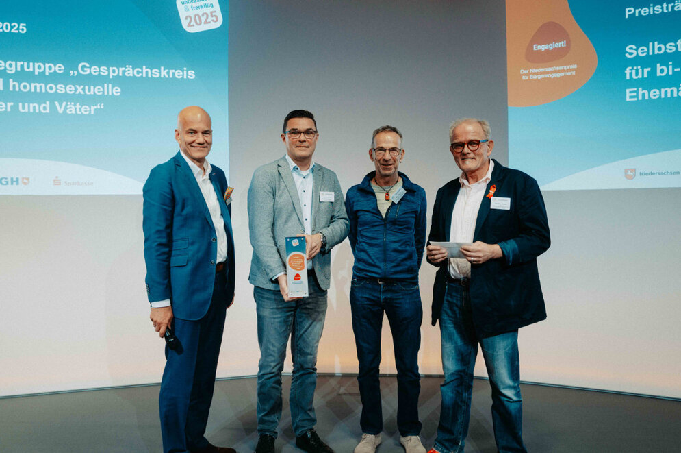 Selbsthilfegruppe „Gesprächskreis für bi- und homosexuelle Ehemänner und Väter“
