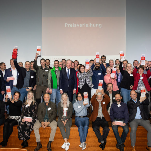 Preisträgerinnen und Preisträger des Niedersachsenpreises 2022