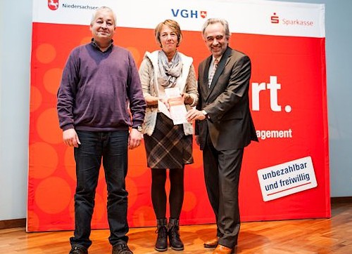 Sonderpreis 2012: Team der Übernachtungsstelle für Obdachlose, Glandorf