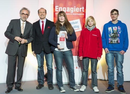 Sonderpreis NDR 1 Niedersachsen Hörerpreis: Juri Ils – Jugendwerk e. V. Wittmund