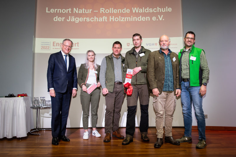 Lernort Natur - Rollende Waldschule der Jägerschaft Holzminden e.V.